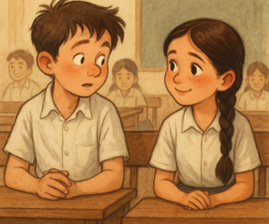 The Love Story That Never Was…..