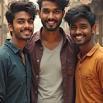 My Three Friends ( #तीन तिघाडा, काम बिघाडा )